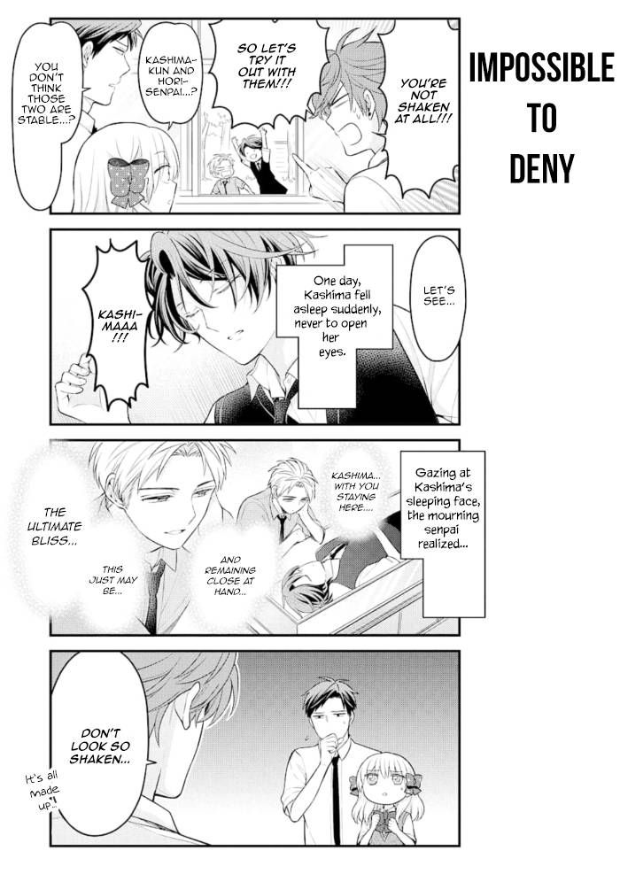 Gekkan Shojo Nozaki-kun Chapter 123 11